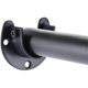 thumbnail image 4 of U Shaped Rod Bracket, Stainless Steel, for Closet Rod, Shower Curtain Rod Bracket,200kg Bracket, 1 Pair Black, 4 of 5