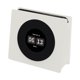 thumbnail image 3 of Altavoz Bluetooth con pantalla de letras, minialtavoz pequeño con sonido estéreo, altavoz de vinilo retro con reloj para hotel, oficina de Navidad, 3 of 8