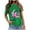 QR1_Green, variant on VKOYWKM Pink Ribbon Tshirts Women Breast Cancer Awareness Shirts Inspirational Short Sleeve Tee Tops Casual Crew Neck Fight Cancer T Shirts