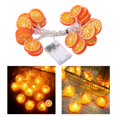 thumbnail image 4 of Navideñas - Linterna de Decoración Interior Y Exterior con Pilas en apariencia de para / Hogar / Habitación / / Naranja 300cm, 4 of 8