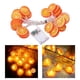 thumbnail image 4 of Lámpara colgante de cadena de luces LED para jardín, decoración para sala de estar, funciona con pilas Naranja 300cm, 4 of 9
