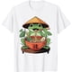 thumbnail image 1 of Frog Eating Ramen Kawaii Neko Japanese Noodles Anime Lovers Camiseta, 1 of 2