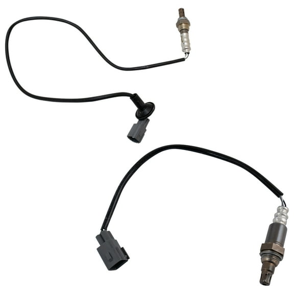 TRQ Engine O2 02 Oxygen Sensors Upstream & Downstream Pair for Corolla 1.8L OSA60277 Fits select: 2014-2015 TOYOTA COROLLA