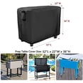 thumbnail image 2 of 42 inch Outdoor Prep Table Cover,Waterproof BBQ Prep Table Cover and Bar Cart Cover, 2 of 5