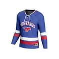 thumbnail image 2 of Men's GameDay Greats Royal SMU Mustangs Hockey Jersey, 2 of 3