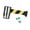 5 m Yellow Black, variant on MAGIDEAL Wall Mount Retractable Belt Barrier Multipurpose for Office School Warehouse 5 m Yellow Black