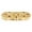 gold, variant on RYUJNDK Flap Hinge Replacement 180 Degree Furniture Flush Mounted Hinges Adjustable Cabinet Door Concealed Hinge Enduring