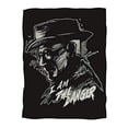 thumbnail image 1 of Manta polar Just Funky Breaking Bad con texto en inglés «I Am The Danger», 1 of 2