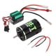 thumbnail image 1 of Motor cepillado 540 con enchufe 65A T ESC Motor eléctrico resistente al agua de alta torsión para coche de escalada RC 35T, 1 of 14
