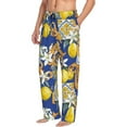 thumbnail image 2 of Disketp Sicilian Style Men'S Pajama Pants - Ultra Soft Fleece Sleep And Lounge Pants (Size: S-Xxl), 2 of 9