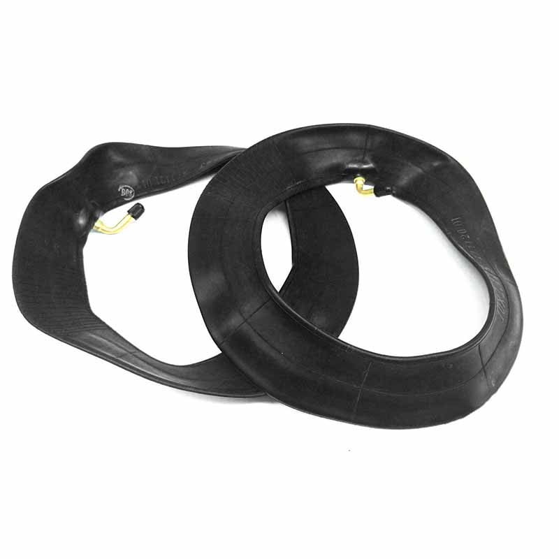 Electric Scooter 10'' Inner Tube 10X 2.125 Thick Butyl Rubber Curved Nozzle UK K 