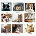thumbnail image 4 of CAT-5 Mouse Pad Cute Cat Picture Anti-Slip Gaming Mouse Mat Replacement for PC Computer Laptop, 4 of 8