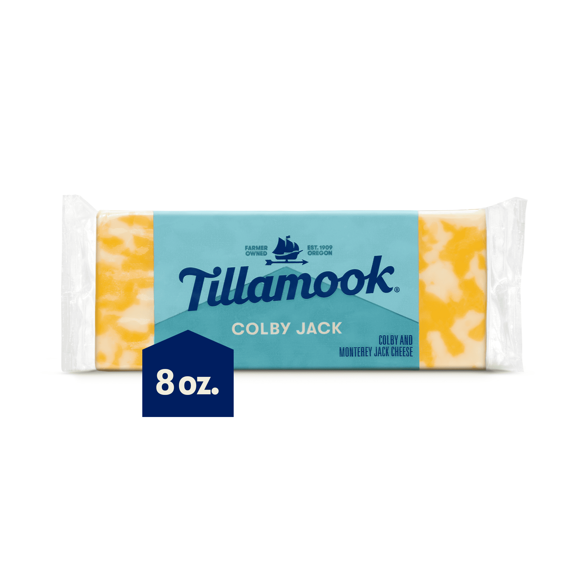 Tillamook Colby Jack Cheese Loaf, 8oz