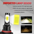 thumbnail image 5 of Combo LED Headlight H4 9145 For Toyota Tacoma 2005 2006 2007 2008 2009 2010 2011, 5 of 12