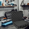 thumbnail image 1 of Colaxi Tool Case Tool Storage Box Multifunctional Waterproof Hard Case Suitcase for Microphone Camera Equipment Instruments Recorder Style C, 1 of 8