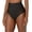 Black, variant on Womens Firm Control Shaping Brief