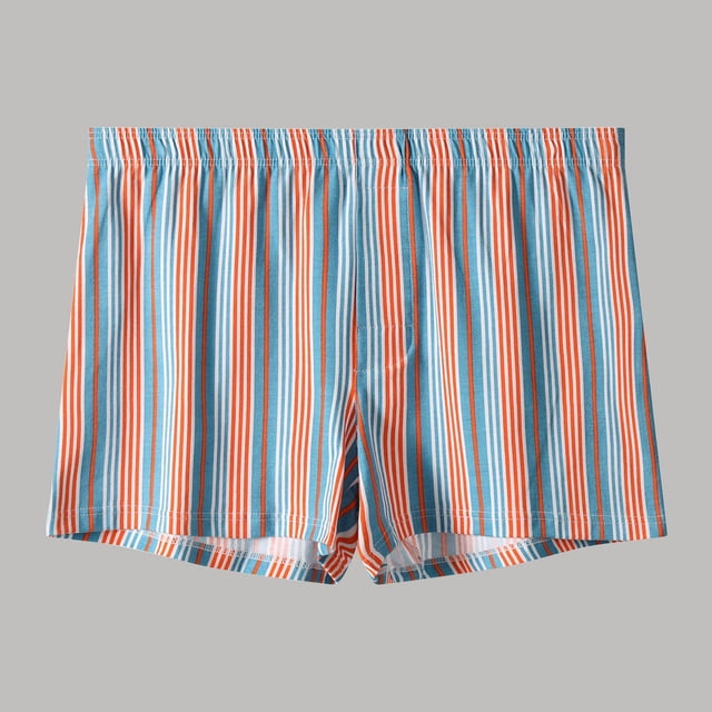 Men's Everyday Breathable Striped Briefs for Soft Comfort and Versatile Daily Wear with Wicking Performance and Stretch Fit