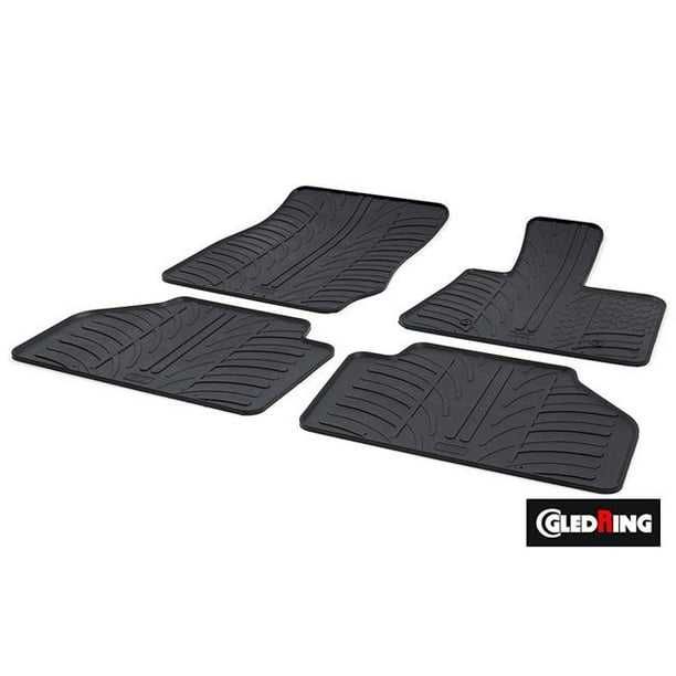 Gledring GL0357 VehicleSpecific All Weather Rubber Car Floor Mats