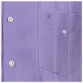 thumbnail image 4 of Manchester Guayabera Regular Fit  Lila, CH Manchester 3243B, 4 of 4