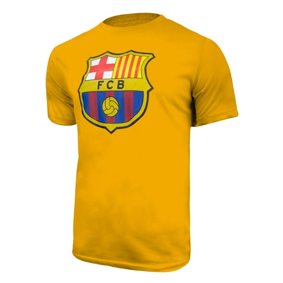 Icon Sports Men FC Barcelona Officially Licensed Soccer T-Shirt Cotton Tee -28 Small