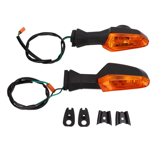 Luces Intermitentes Para Motocicleta, Luces LED Brillantes Para Correr, Ahorro De Energía, Duraderas, Impermeables Para ZX6R ZX10R 636 Z1000 Z800 Z750 Z250 ER6N Cergrey Motorcycle LED Lights