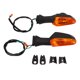 thumbnail image 1 of Luces Intermitentes Para Motocicleta, Luces LED Brillantes Para Correr, Ahorro De Energía, Duraderas, Impermeables Para ZX6R ZX10R 636 Z1000 Z800 Z750 Z250 ER6N Cergrey Motorcycle LED Lights, 1 of 8