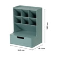 thumbnail image 2 of Organizador multifuncional AGBOX con 6 cajones Color Verde, 2 of 3