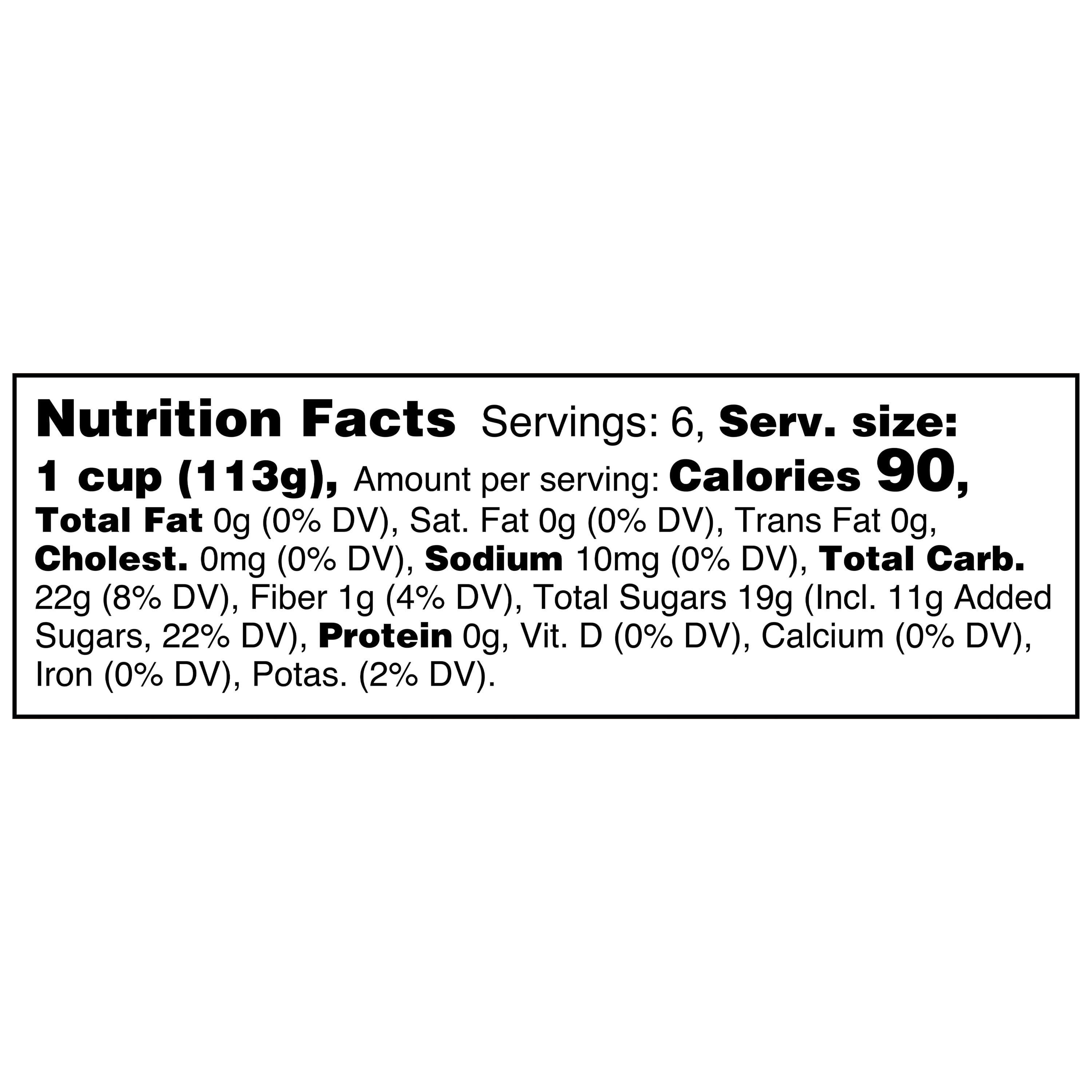(12 pack) Great Value Pumpkin Spice Applesauce, 4 oz, 6 Count