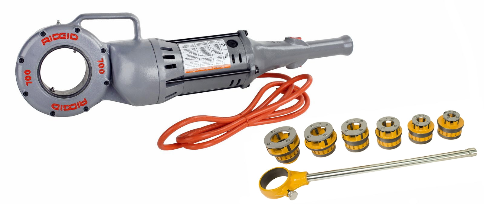 Reconditioned RIDGID® 700 41935 and 12R 36475 Manual Ratchet Pipe