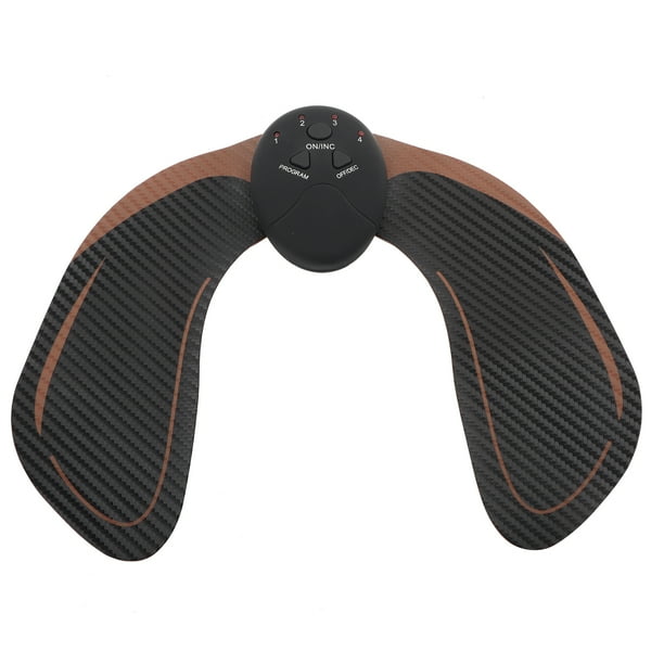 Masajeador inteligente para entrenamiento de cadera, estimulador muscular eléctrico, dispositivo de masaje para levantamiento de glúteos 01#