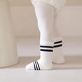 thumbnail image 5 of LYMAYTER ‌Infant Toddler 5-Pack Socks Mid-Calf Soft Unisex for Baby Boys Girls 0-5 Years‌, 5 of 7