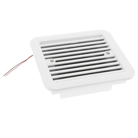 

Rv Motorhome Side Air Ventilation Ventilation Cooling Fan 12v - White