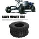 thumbnail image 4 of Neumlico de 8 Pulgadas, 18x9.5-8 Excelentes Neumés de Cortacésped de Agarre de Goma Dustititud para Go Kart, 4 of 7