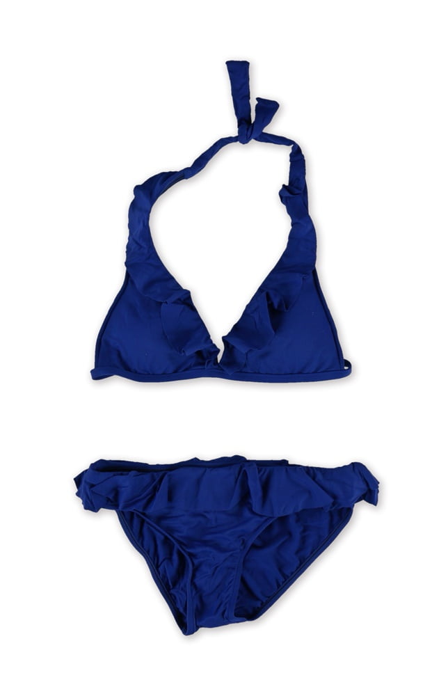 ralph lauren ruffle bikini