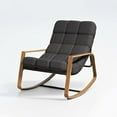 thumbnail image 2 of GrandPatio Outdoor Modern Rocking Chair Pellinger - Water-Resistant, 330lb Capacity - 1 Piece, 2 of 7