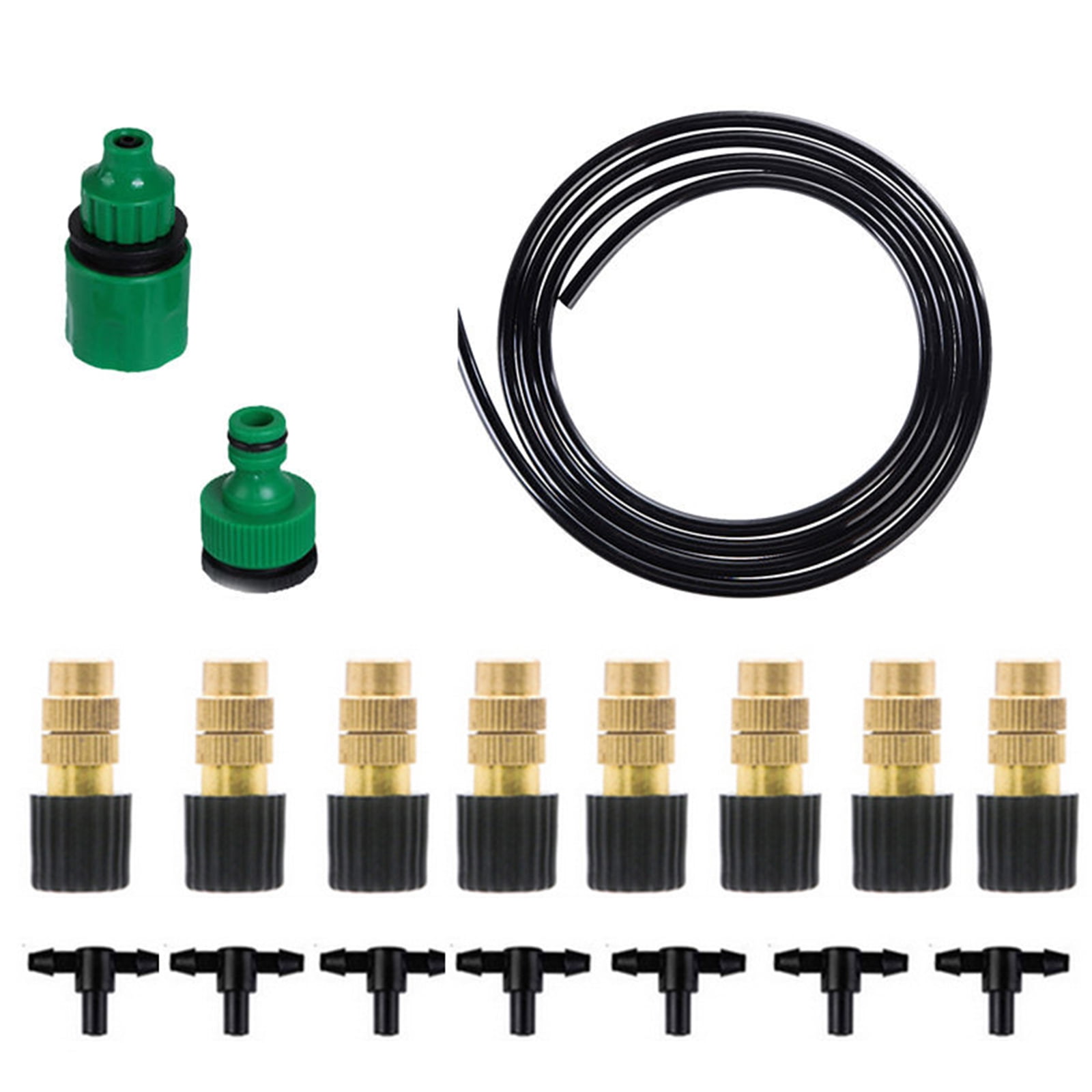JZROCKER Outdoor Dripping Irrigation for Garden Greenhouse Grassland Gardening Cooling Set Utility Irrigation Tools