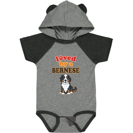 

Inktastic Bernese Mountain Dog Lover Gift Baby Boy or Baby Girl Bodysuit