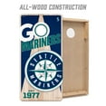 thumbnail image 4 of YouTheFan MLB Seattle Mariners 2' x 4' Cornhole Game, 4 of 6