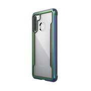 Raptic Shield for Samsung A21, Iridescent