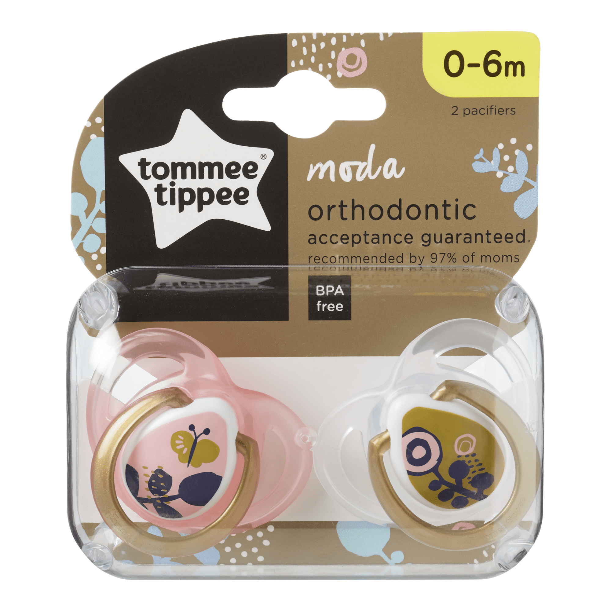 tommee tippee pacifier walmart