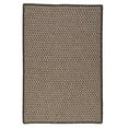 thumbnail image 1 of Colonial Mills HD36R084X084S 7 ft. Natural Wool Houndstooth Square Area Rug, Espresso, 1 of 1