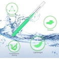 thumbnail image 3 of Orthodontic Interdental Brushes, 80 Pack Colorful Braces Floss Picks with Dustproof Covers, 8 Sizes for Deep Cleaning, 3 of 7