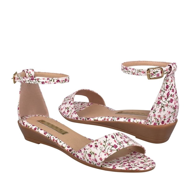 SANDALIAS CASUALES PARA DAMA STYLO 3193 BLANCO Stylo 3193