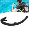 thumbnail image 1 of Manguera de tubo de respiración de buceo, tubo de respiración de buceo, accesorio de buceo plegable, tubo de respiración de buceo de silicona, claridad notable, 1 of 12
