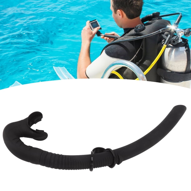 Tuba De Plongée YaYa HE – Pliable, Valve Sèche, Embout Silicone Alimentaire, Flotteur Haute Visibilité, Pour Snorkeling, Apnée, Voyage