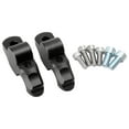 thumbnail image 2 of Miulika 2Pcs Motorcycle Handlebar Riser 28mm Fit for R Nine T Latte 14-18 Black, 2 of 8
