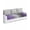 Gray Purple, variant on Black Gray Ombre Couch Cushion Covers Stretch, Washable Sofa Seat Covers Individual Seat Cushion Sofa Slipcovers Vintage Country Wooden Couch Cover Furniture Protector L-1PCS