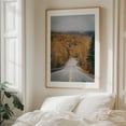 thumbnail image 5 of Route 26 - Newry Maine Photography Autumn Landscape Nature Scenic Forest Oak Framed Wall Art Print 11 x 14 inches, 5 of 12