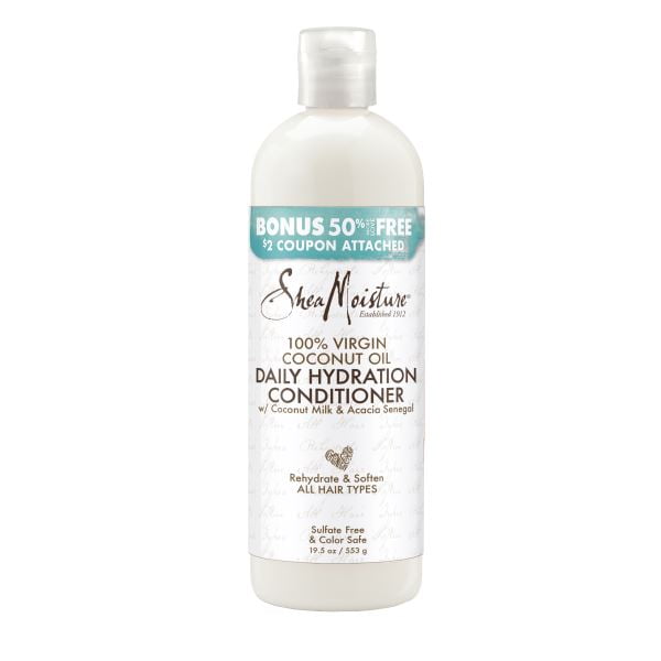 Shea Moisture Virgin Coconut Oil Daily Hydration Conditioner Walmart