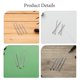thumbnail image 3 of IDEANATEGRATE 8Ud Resortes De Extensión De Doble Gancho Para Con Suave Y Duradero, 3 of 8